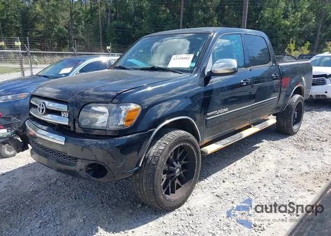 2006 Toyota Tundra Sr5 V8 z USA, uszkodzony, nr VIN 5TBET34116S555247